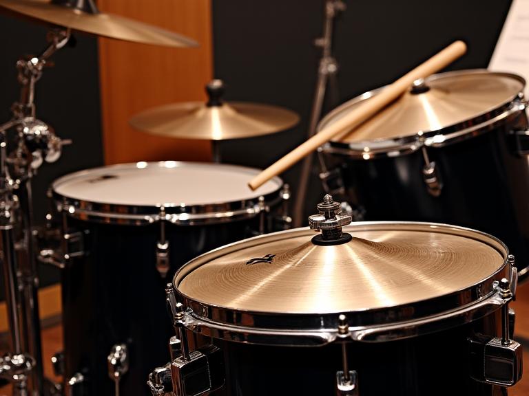 Professional drum lessons and rhythm training