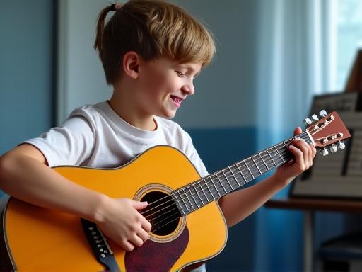 Guitar lessons at TalaRhythm Academy