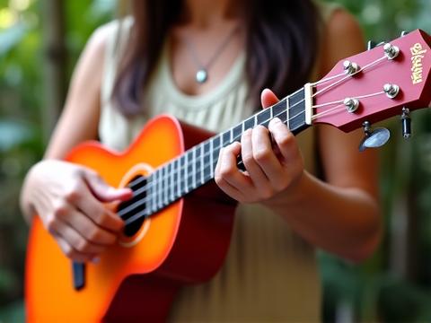 Ukulele lessons featuring Filipino music